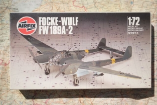 Airfix 03053 Focke Wulf Fw189A-2